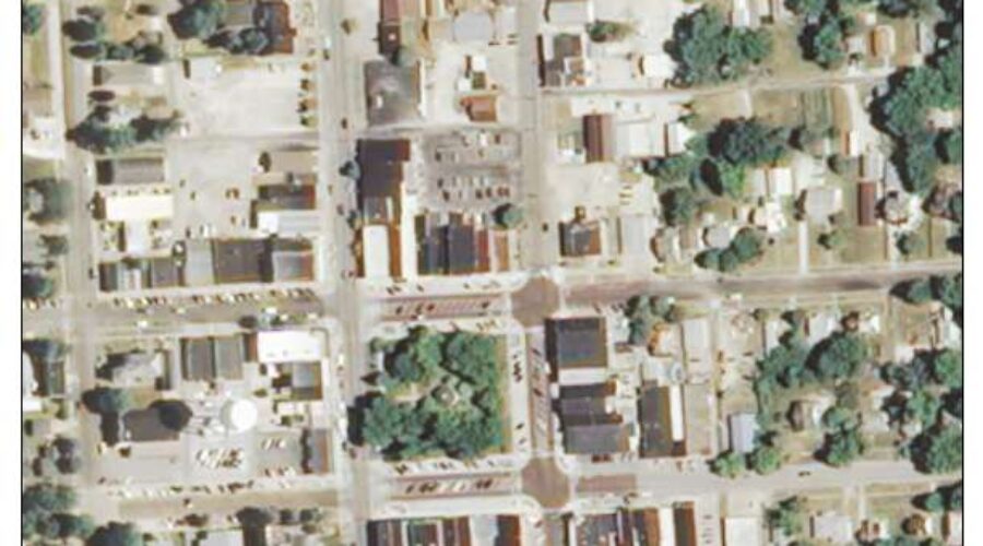 Map Of Rushville Illinois