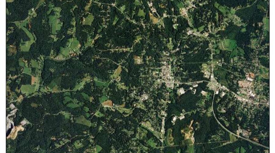 Map Of Rutherfordton North Carolina