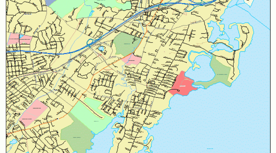 Map Of Rye New York
