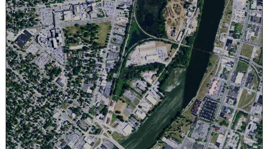 Map Of Saginaw Michigan