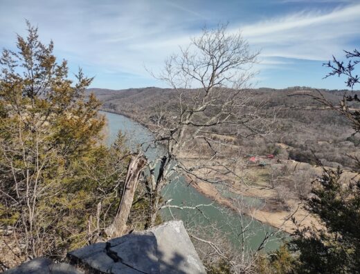 Syllamo Trail: White River Bluff Loop