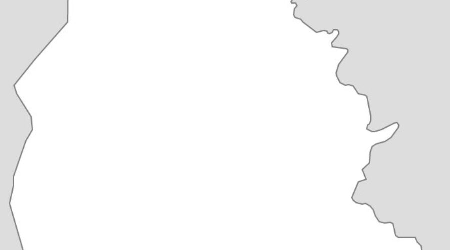 Map Of Sabine County Texas