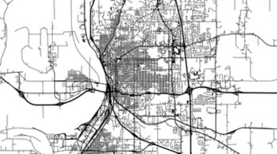 Map Of Saint Joseph Missouri