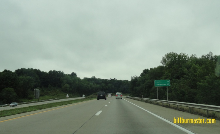 WB I-80 west of U.S. Rt. 19
