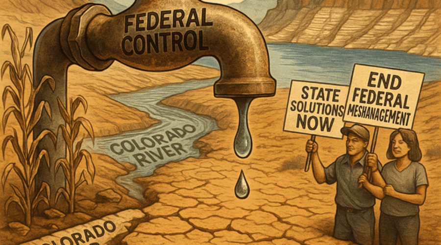 Sustainable Solutions for Nevada’s Water Crisis After Historic Low Snowpack
