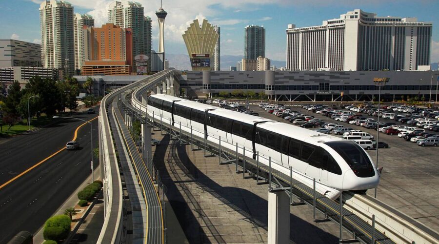 Is the Las Vegas Monorail Disappearing? The Loop Integration Explains All