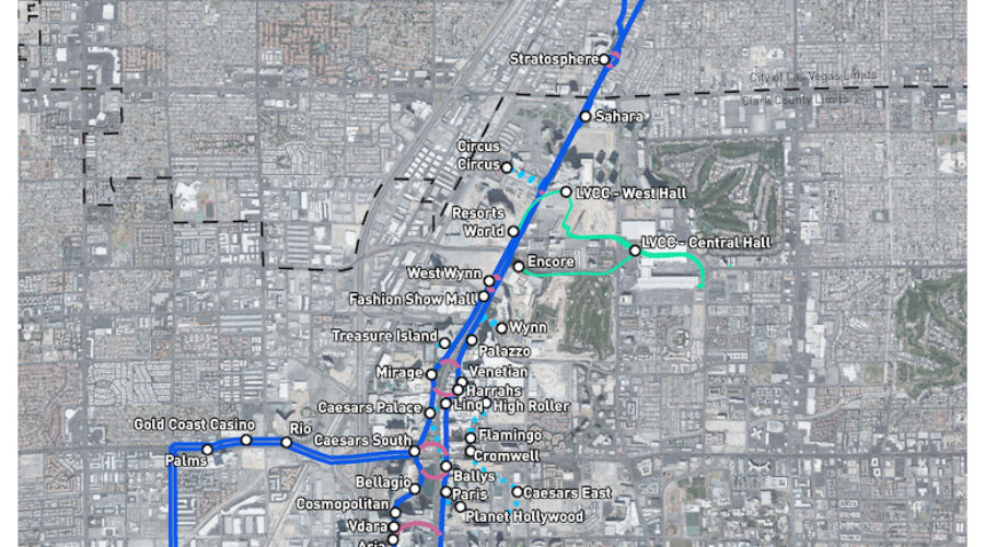 The Vegas Loop Expansion: Security and Safety in the Tunnels