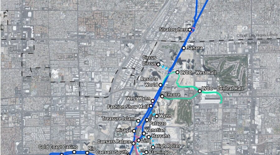 How Will the Vegas Loop Change My Commute on the Strip?