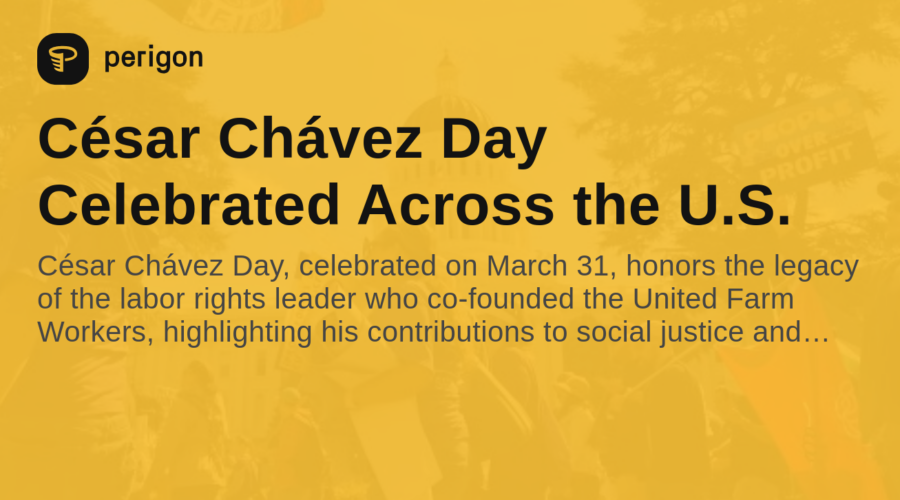 3 Scenarios for Cesar Chavez Day in Nevada