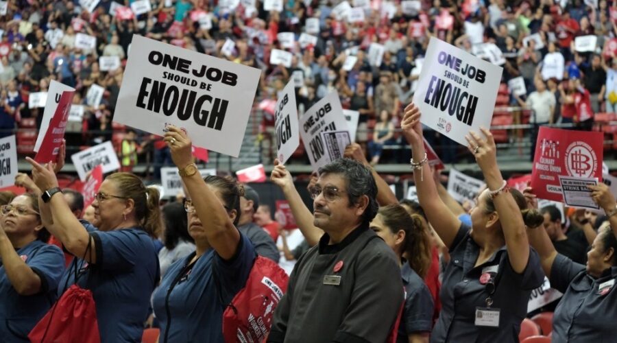 Will Las Vegas Still Need Human Hospitality Workers by 2035?