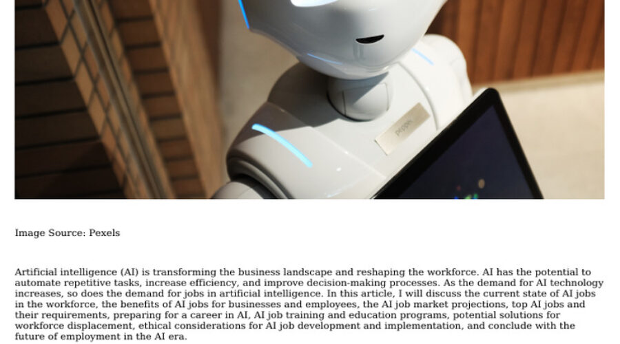 Why Nevada’s AI Future Could Create Better Jobs Than It Kills