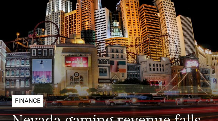 Why Is Nevada Gaming Revenue Down 6.6%? Tourism Trends Explained