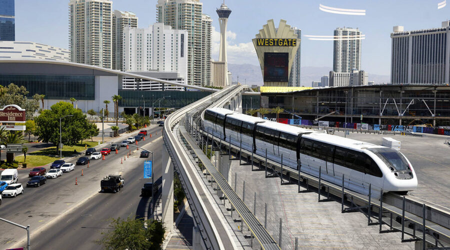 The Evolution of the Las Vegas Monorail: From Relic to Loop Integration