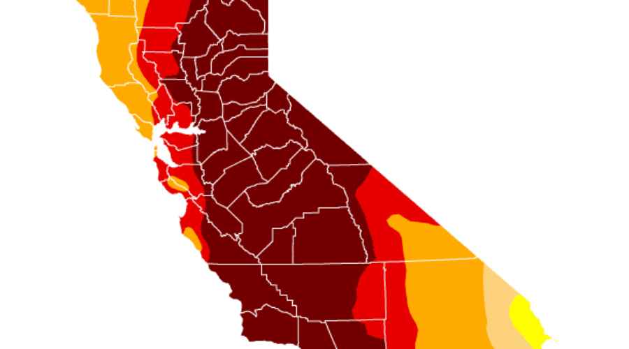 Just 17%: Nevada’s Snowpack Disaster in 4 Charts