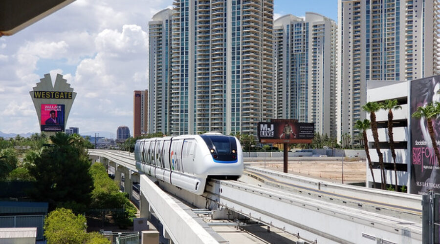 Las Vegas Monorail Tracks Face Modifications to Connect With Boring Co. Tunnels