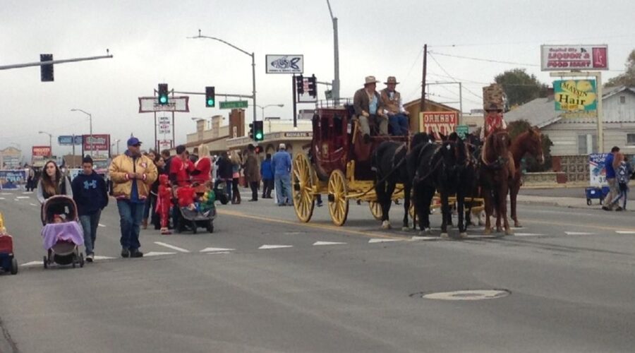 How long will the Nevada Day parade last? Several hours in Carson City on Oct 31
