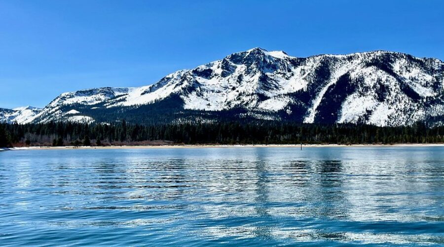 Lake Tahoe’s 17% Snowpack Is a Disaster for Summer Tourism