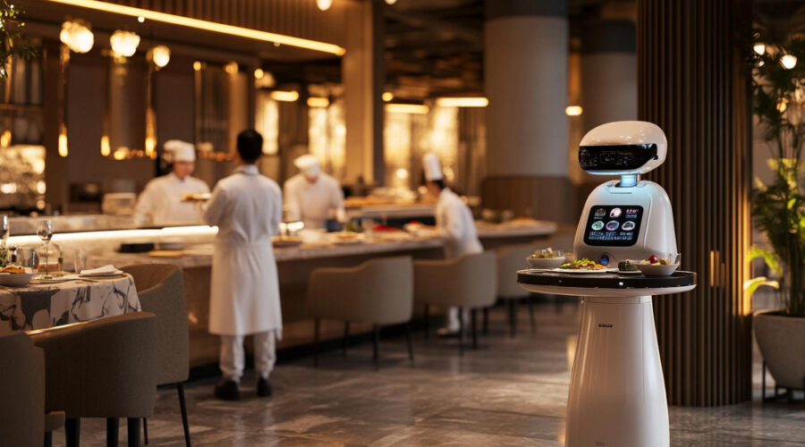 AI to Automate 90000 Hospitality Jobs in Las Vegas by 2035: Study Finds