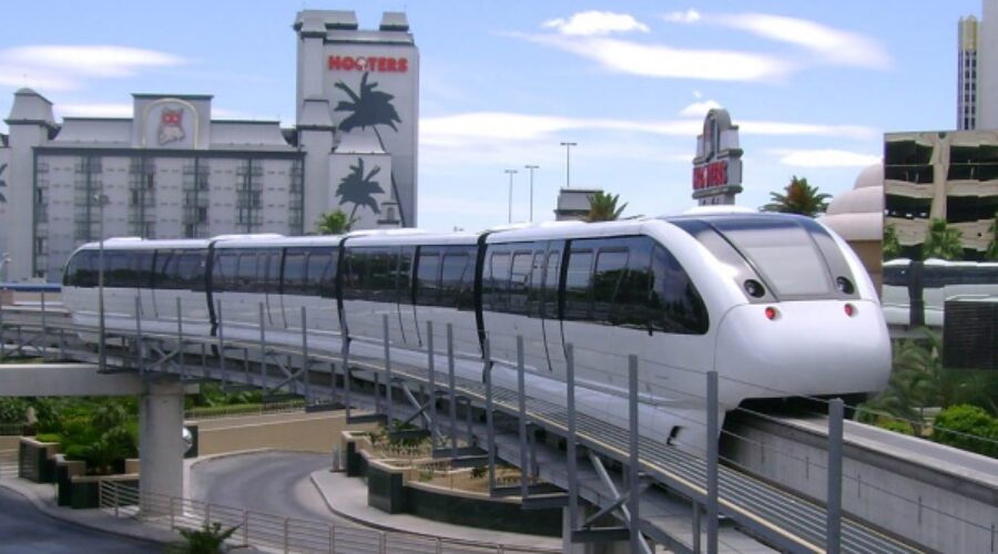 Las Vegas Strip Gets Unified Transit: Monorail Meets The Loop
