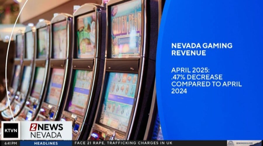 Nevada’s 6.6% Gaming Revenue Drop Sparks Concern Among Investors