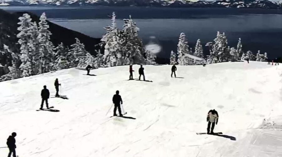 Lake Tahoe Snowpack at 17%: Ski Resorts and Summer Water Both Suffer