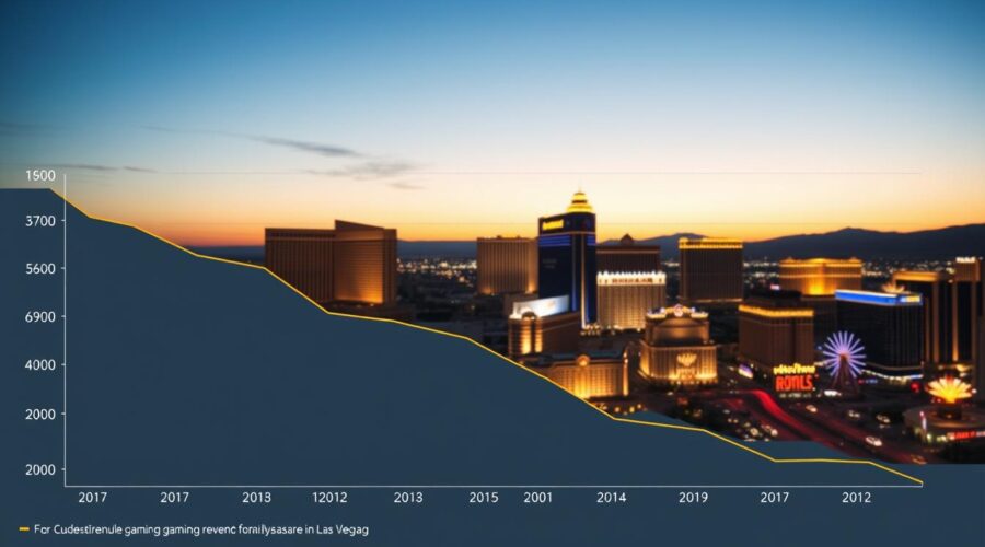 Las Vegas Strip Promotions Intensify Following 6.6% Revenue Slide
