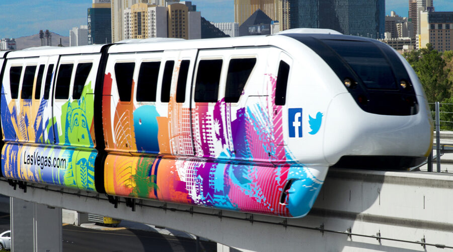 Vegas Loop Expansion Along the Strip Includes Monorail Integration Strategy