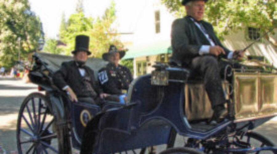 Steven Saylor’s Historic Preservation Wins as Nevada Day Grand Marshal
