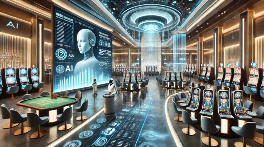 How AI Will Affect Nevada Casino Dealers Specifically by 2035