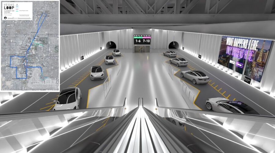 The Vegas Loop’s Boring Company: Elon Musk’s NV Footprint Grows