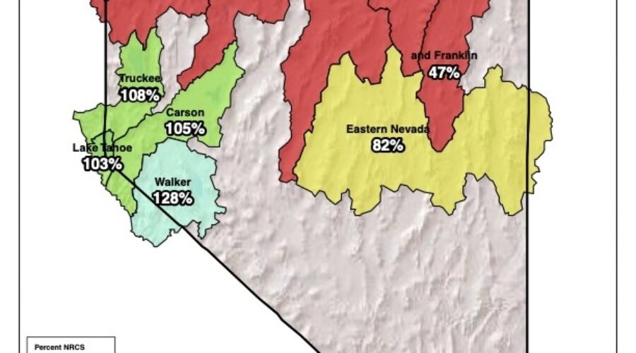 How hot will summer 2026 be in Nevada? Worse due to 17% snowpack