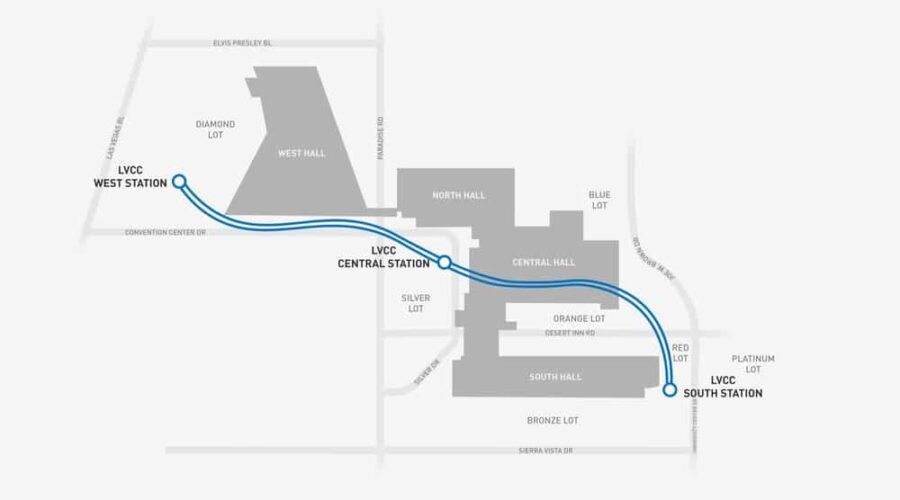 Las Vegas Monorail Gets a Tesla Makeover: Vegas Loop Integration Explained