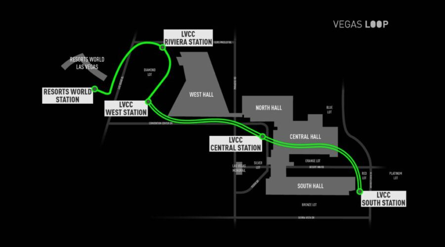 Las Vegas Monorail Stations to Connect Directly to The Loop Tunnels