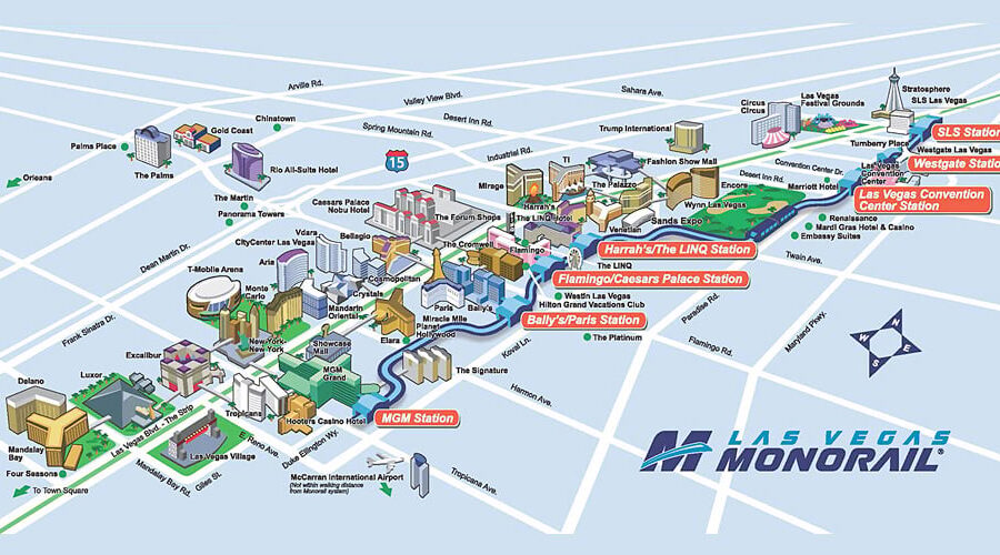 Las Vegas Monorail Riders: What the Vegas Loop Integration Means for You