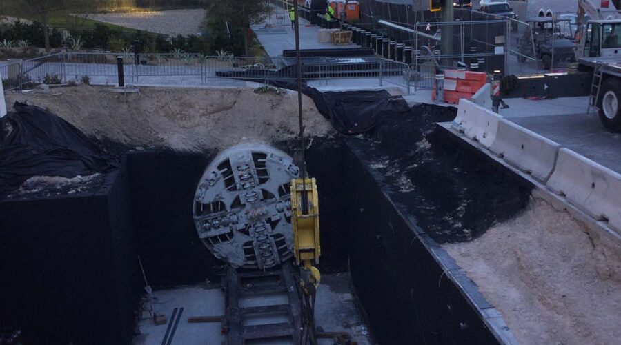 How the Vegas Loop Will Use Monorail Rights-of-Way for Underground Tunnels