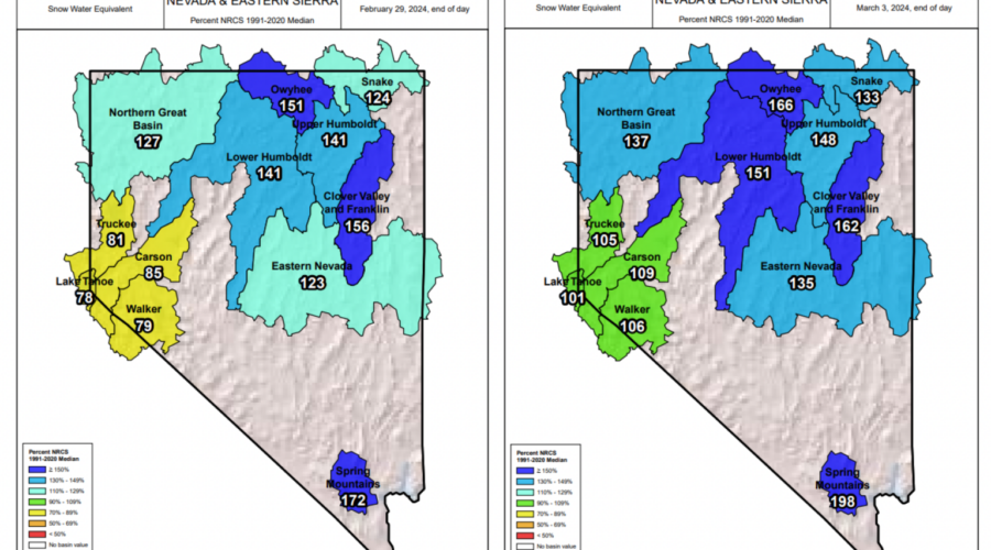 NV Snowpack Crisis