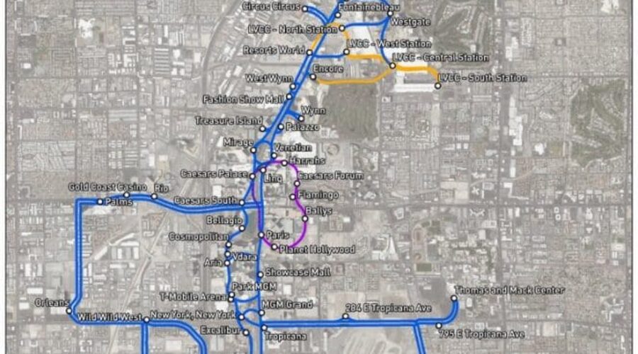 The Vegas Loop Expansion Will Change Your Strip Commute for the Better