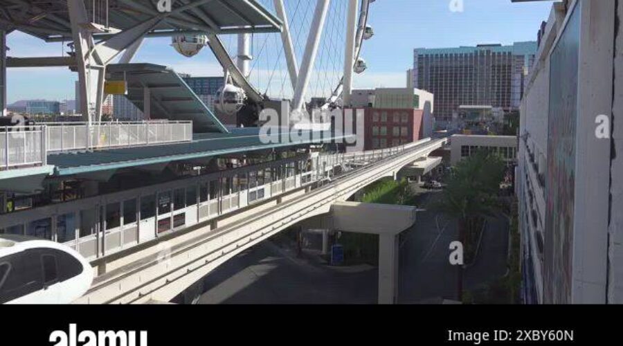 How The Vegas Loop’s Monorail Integration Affects Strip Property Values