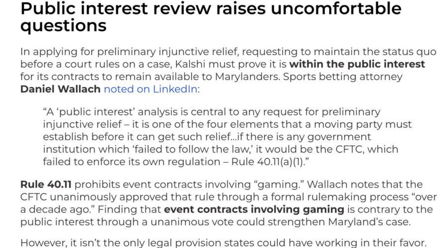 Why is Kalshi banned in Nevada? State laws against prediction markets