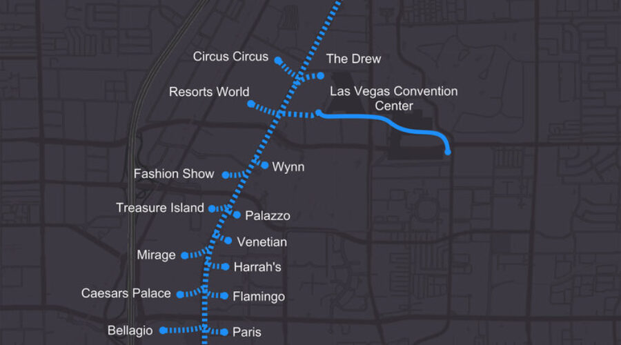 Vegas Loop Expands: Elon Musk’s Tunnels to Incorporate Las Vegas Monorai