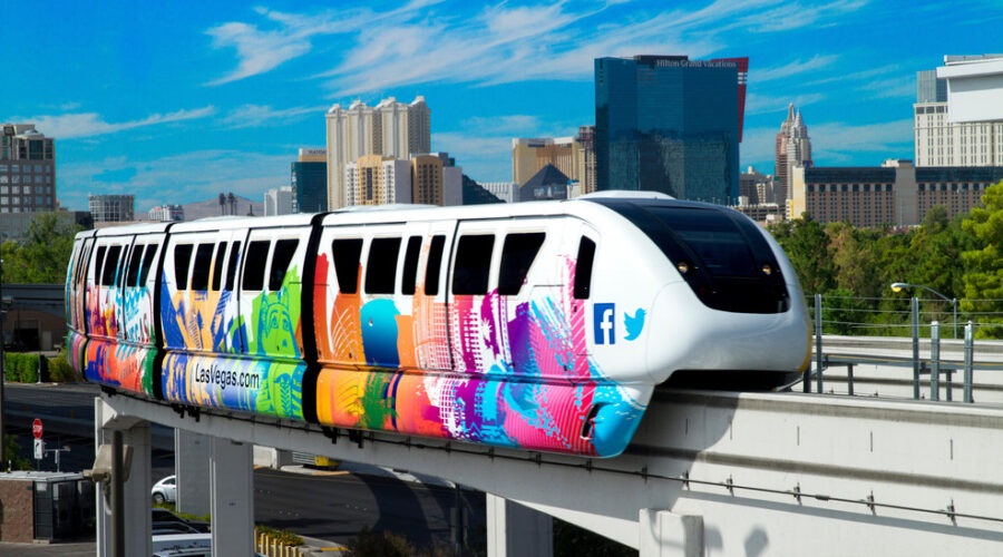 4 Phases of The Vegas Loop Monorail Integration