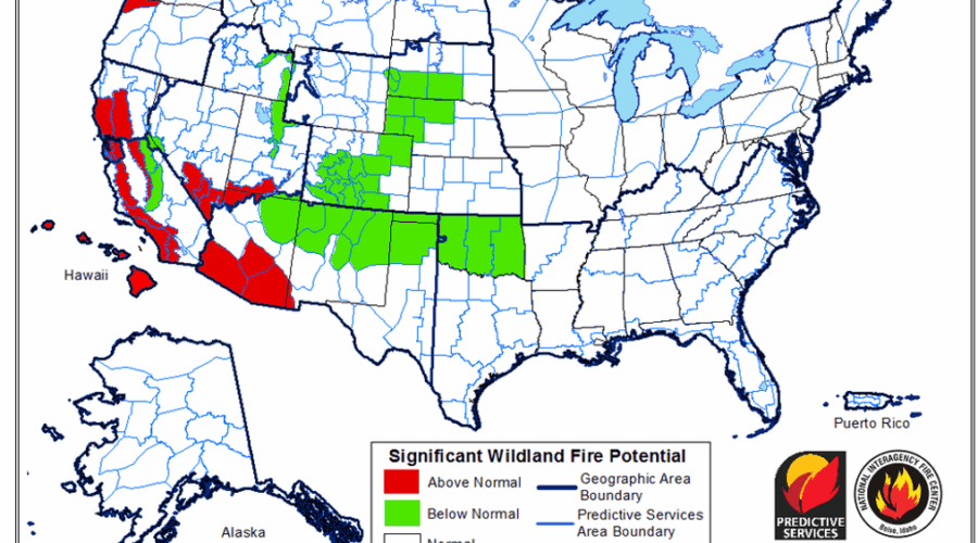 How the 17% Snowpack Will Impact Nevada’s Wildfire Season