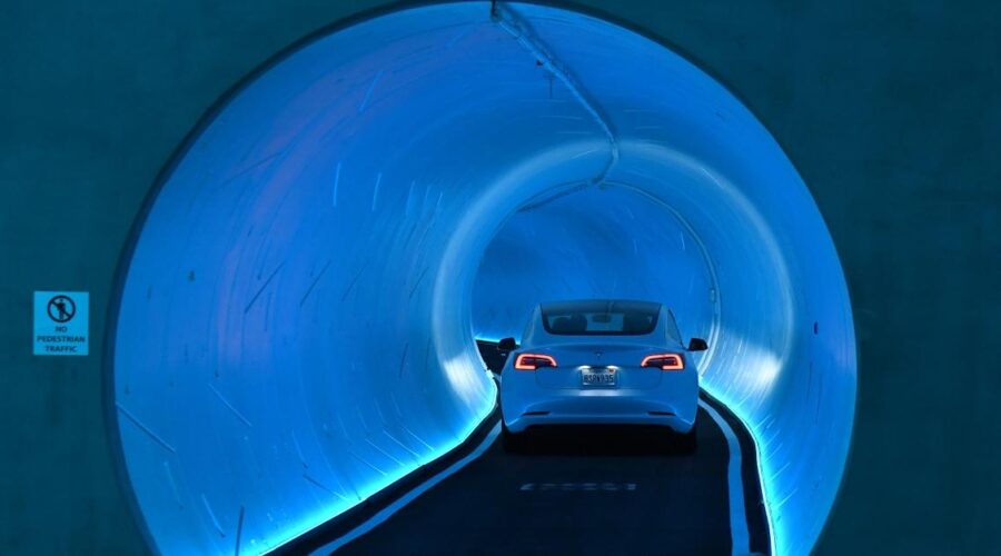Elon Musk’s Tunnels to Run Alongside Modified Las Vegas Monorail Lines