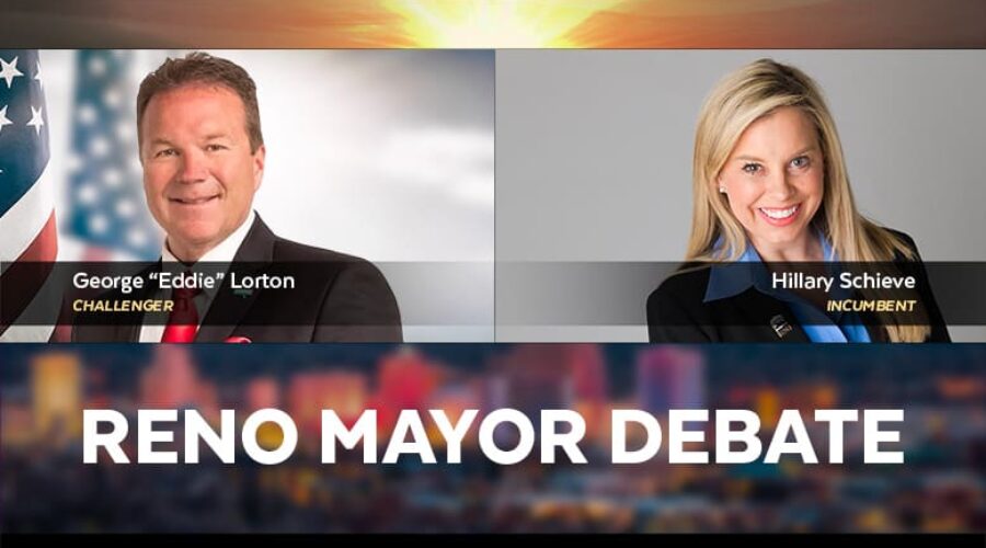 Reno Mayoral Race Debate Schedule Resource