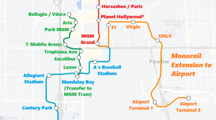 Vegas Loop’s Monorail Integration: The Most Efficient Strip Transit Yet