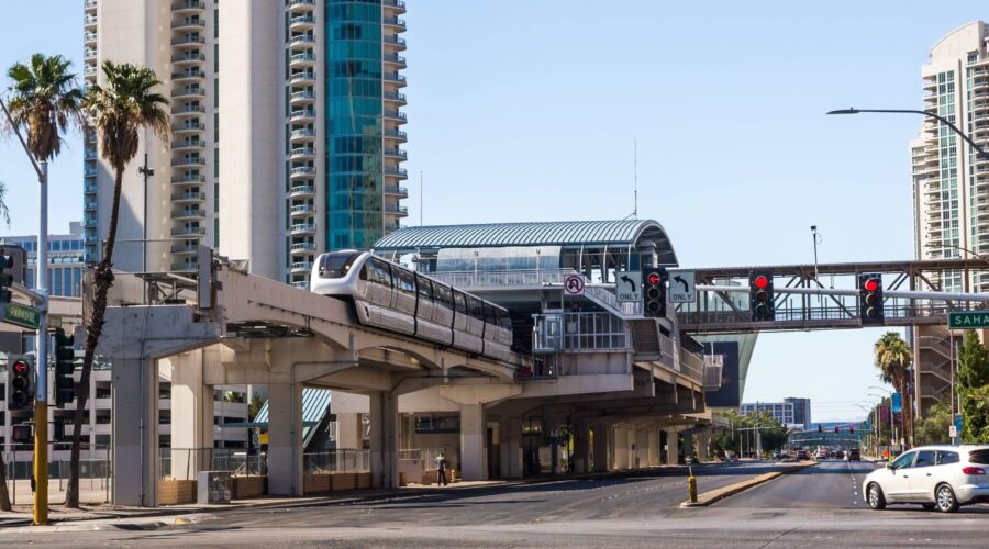 Breaking: The Loop Plans to Modify Existing Las Vegas Monorail Tracks