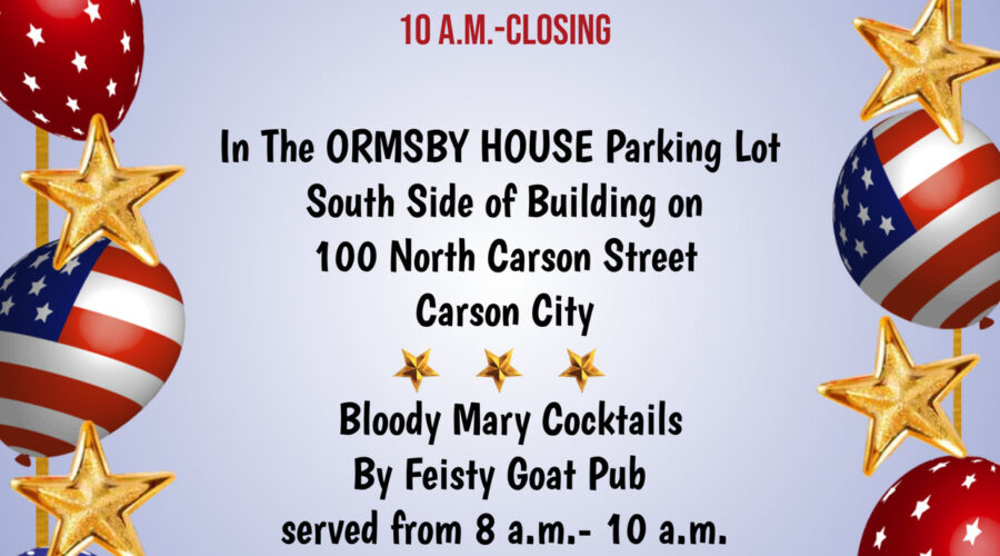 Carson City Prepares for Nevada Day 2026 Parade With Steven Saylor as Marshal