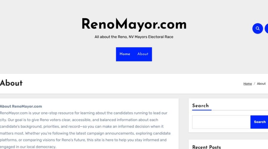 Who is running for Reno mayor in 2026? A crowded field with heated ad wars