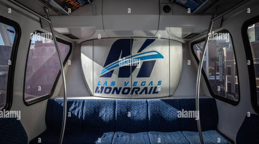 Las Vegas Transit Overhaul: Monorail Tracks to Become Part of Tesla Tunnel Network