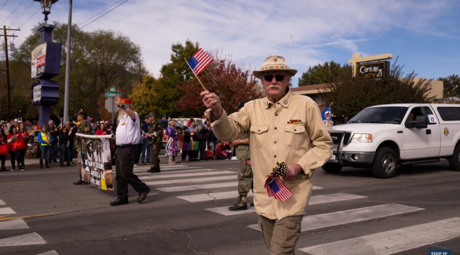 Steven Saylor to Lead Nevada Day Parade 2026: Creative Professional Honored